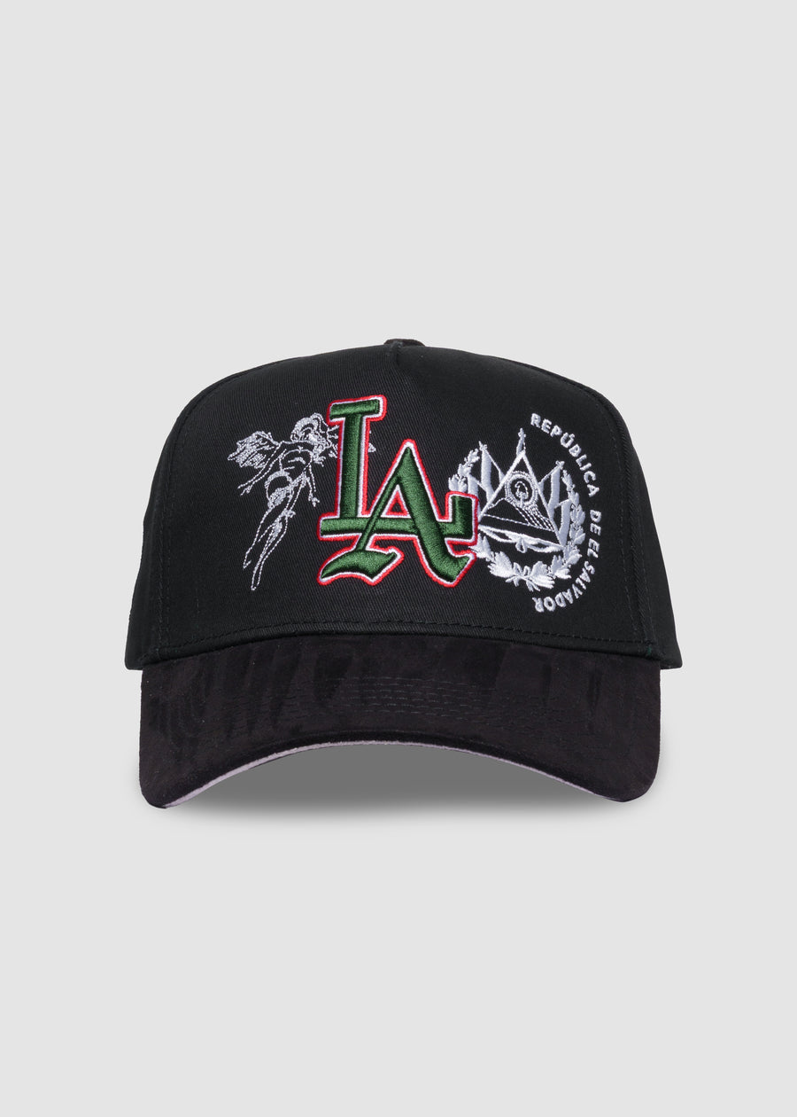COA E.S. A-Frame Snapback // Black