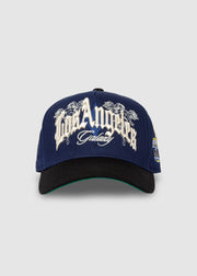 LA Galaxy Hometown A-Frame Snapback // Navy & Black