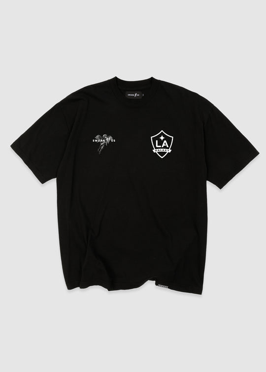LA Galaxy MLS Champions Tee // Black