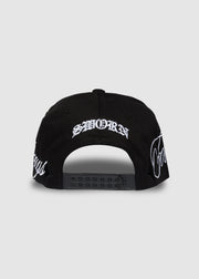 LA Galaxy Retro A-Frame Snapback // Black