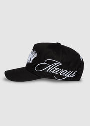 LA Galaxy Retro A-Frame Snapback // Black