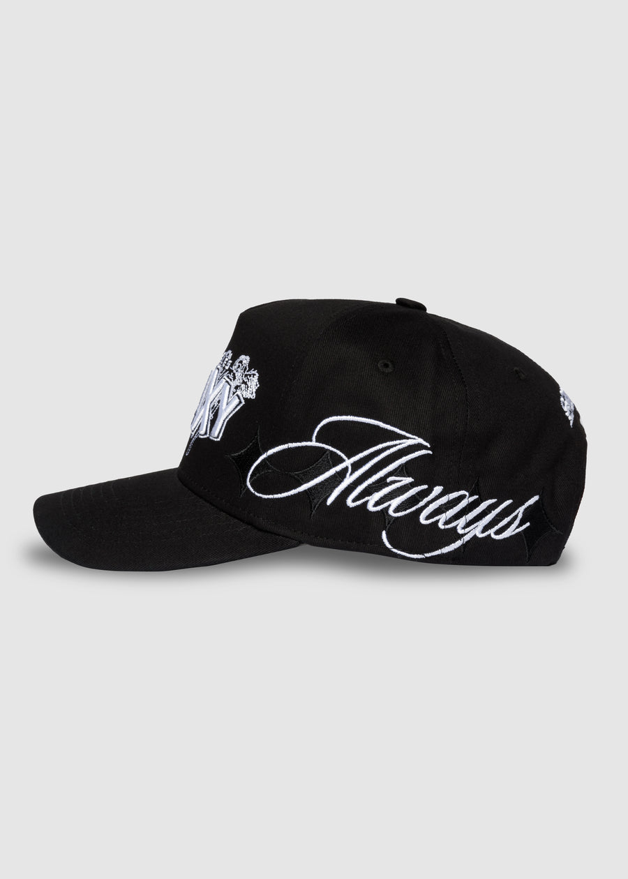 LA Galaxy Retro A-Frame Snapback // Black