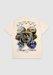 LA Galaxy Rings Tee // Natural