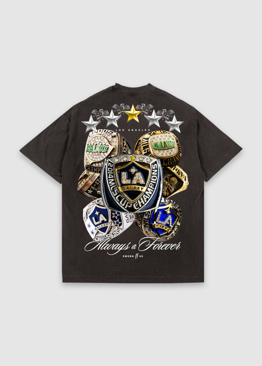 LA Galaxy Rings Tee // Vintage