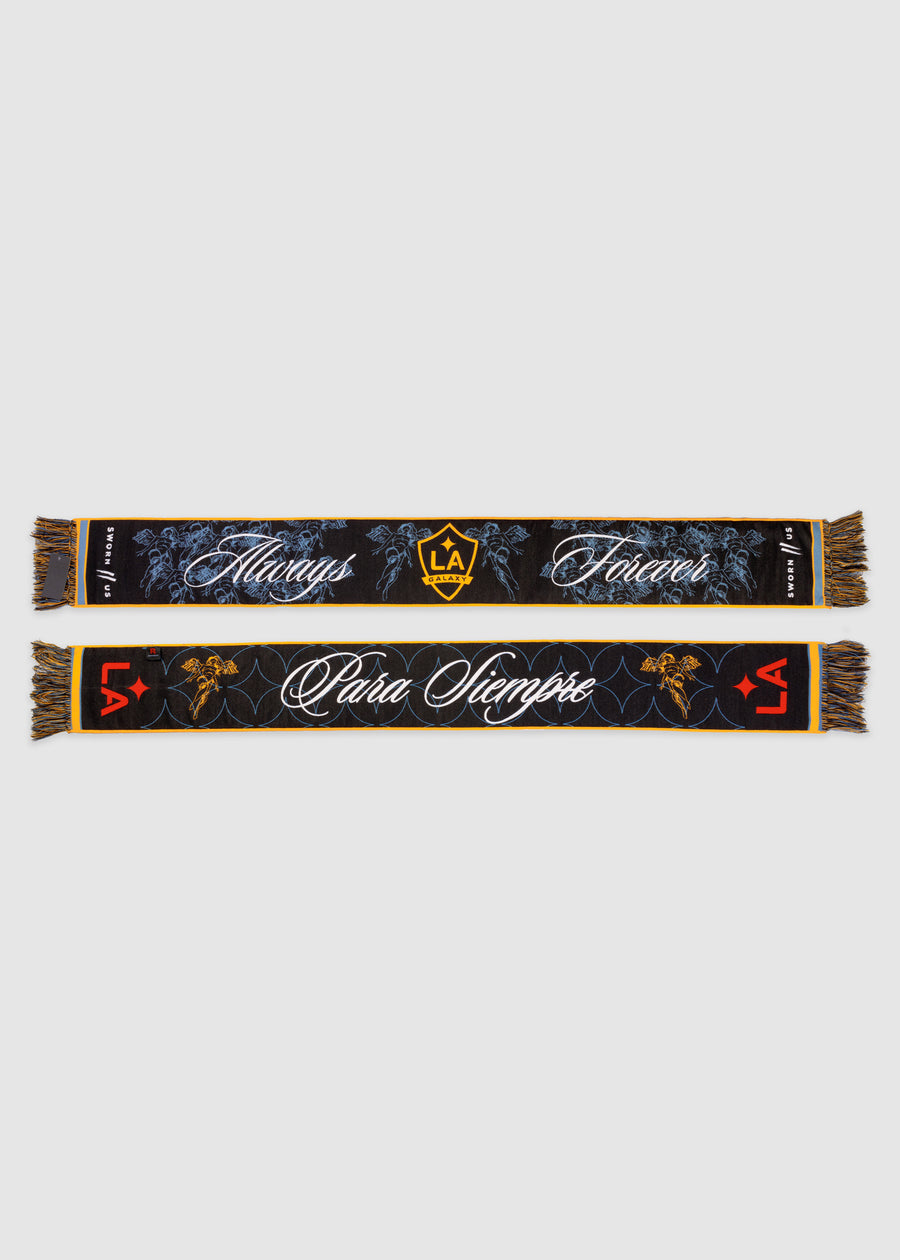 Sworn x LA Galaxy Scarf // Retro