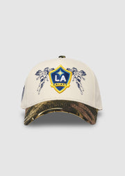 LA Galaxy Crest A-Frame Snapback // Camo