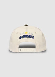 LA Galaxy Crest A-Frame Snapback // Camo