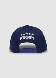 LA Galaxy Hometown A-Frame Snapback // Navy & Black