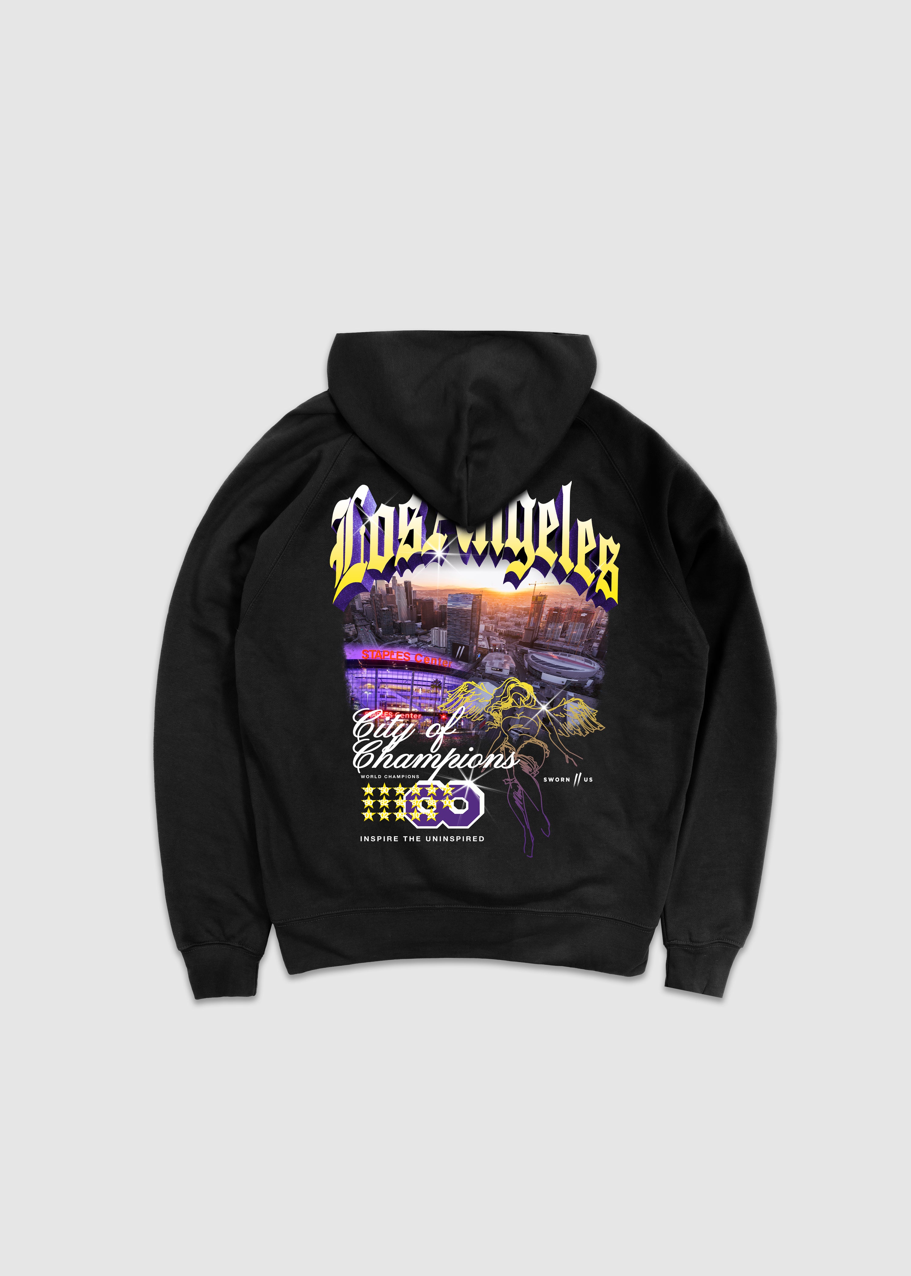 Lakeshow Hoodie // Black