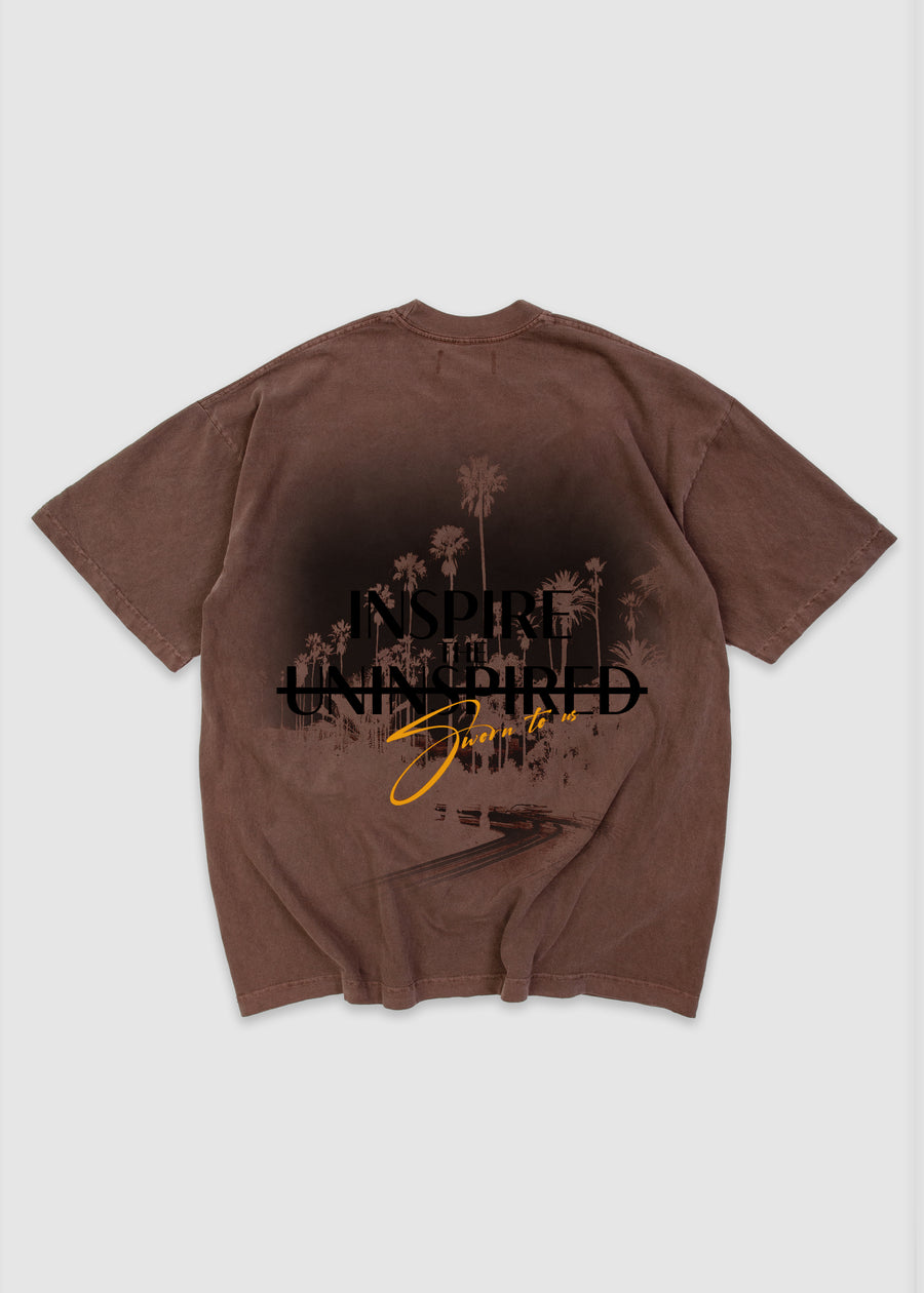 La La Land Tee // Tobacco