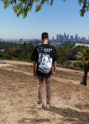 LA Rings Tee // Black