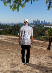 LA Rings Tee // Moonrock