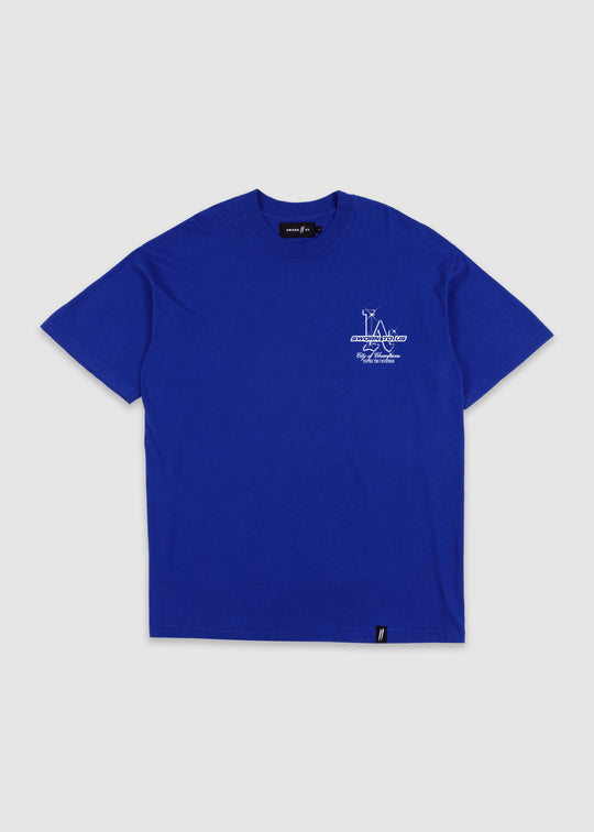 LA Rings Tee // Royal