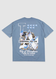 LA Rings Tee // Sierra