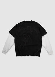 Legacy 2fer Longsleeve Tee // Black