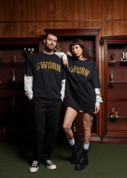 Legacy 2fer Longsleeve Tee // Black