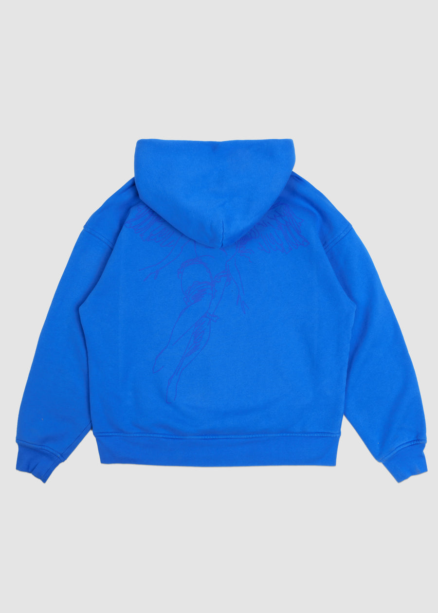 Legacy Hoodie // Royal
