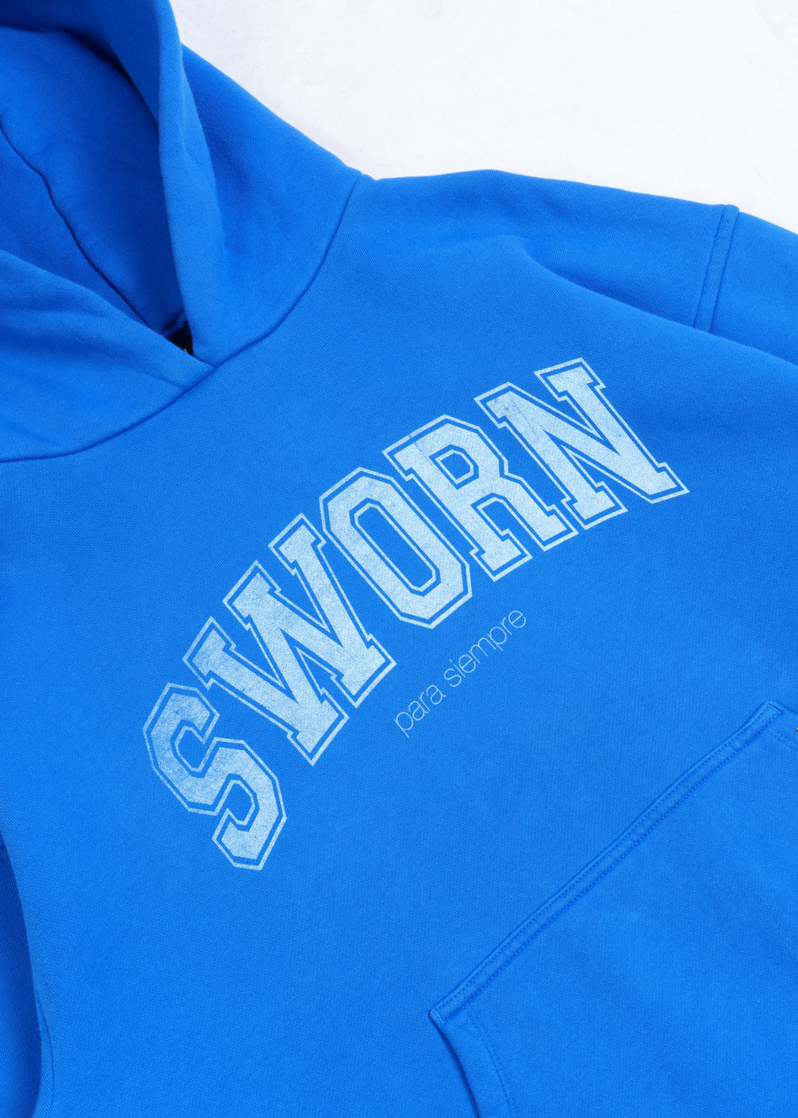 Legacy Hoodie // Royal