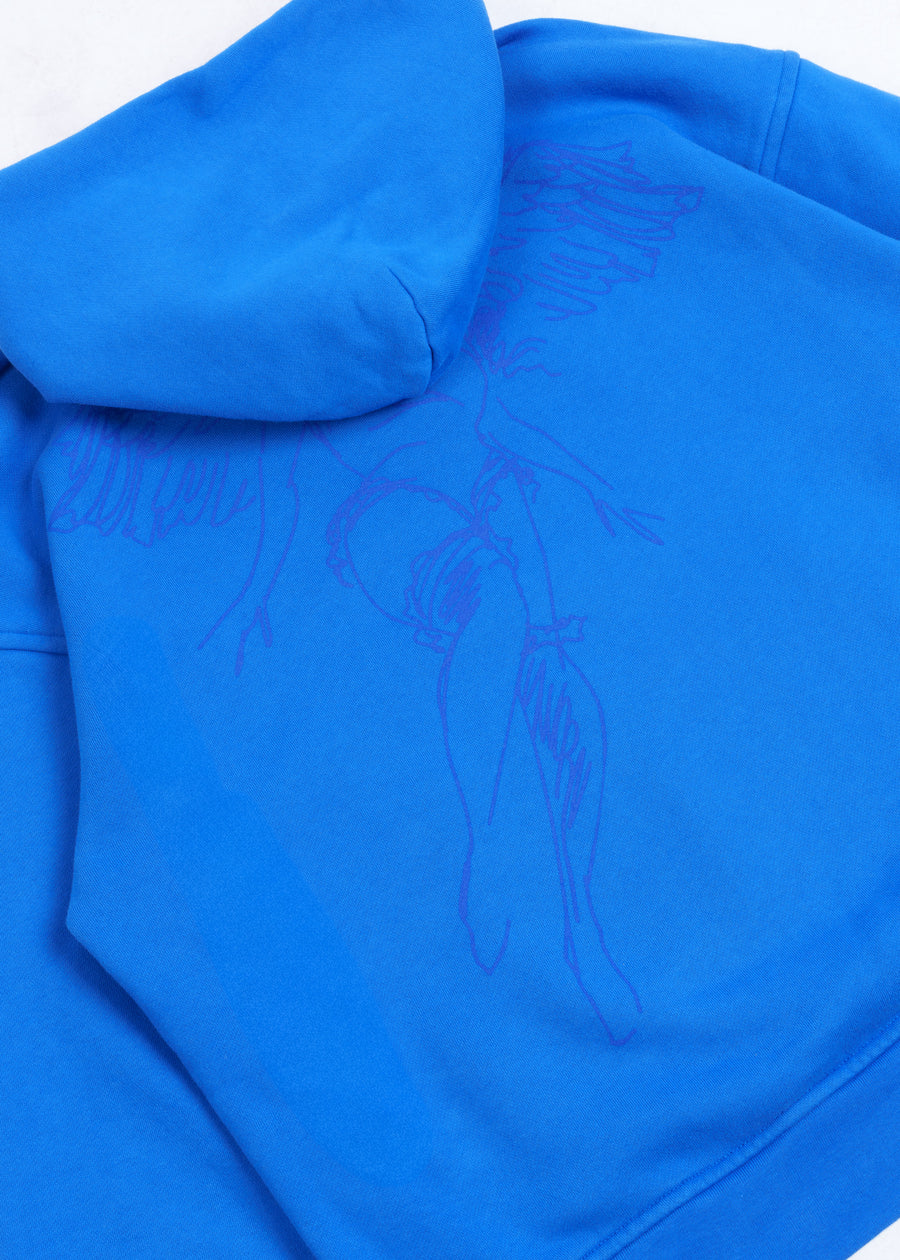 Legacy Hoodie // Royal