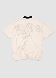 Legacy Ringer Tee // Natural