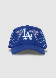 Lightning COA A-Frame Snapback // Royal