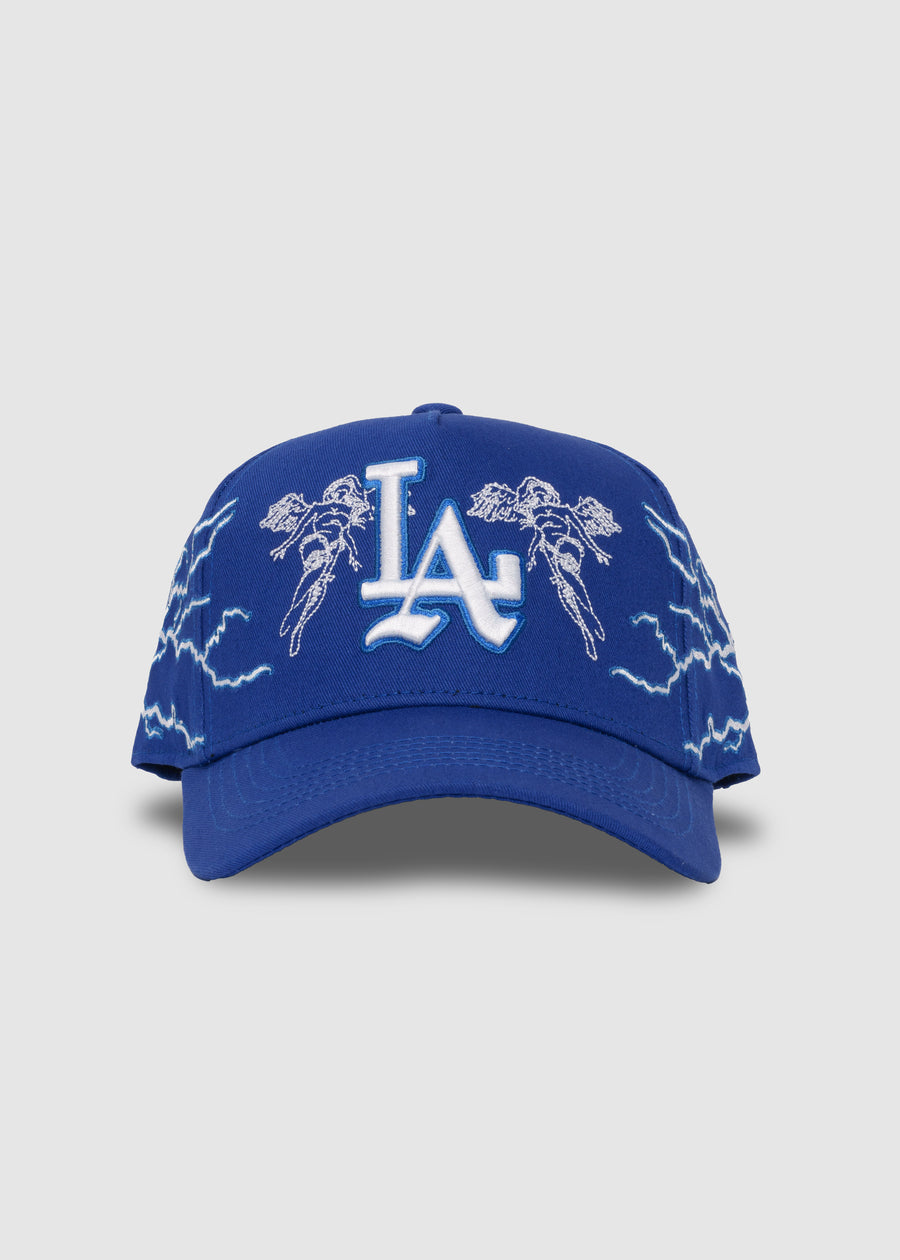 Lightning COA A-Frame Snapback // Royal