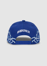Lightning COA A-Frame Snapback // Royal