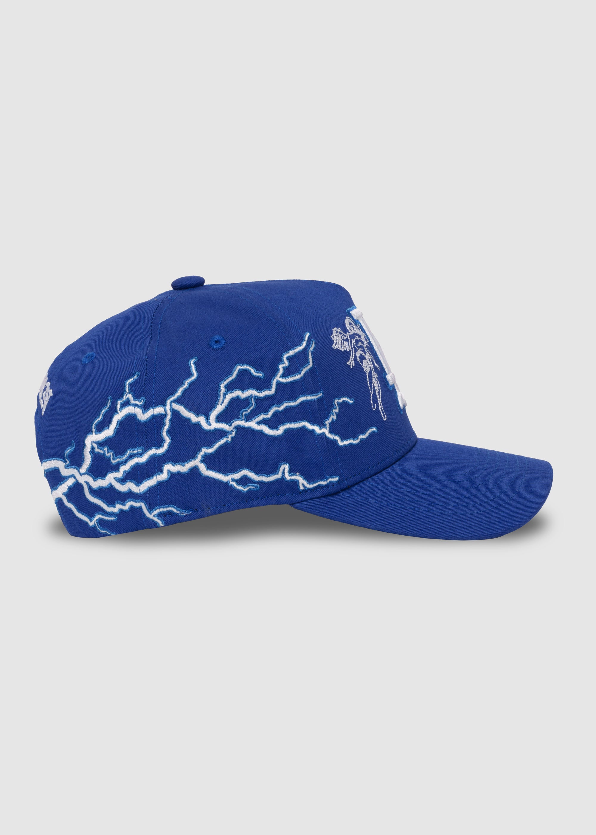 Lightning COA A-Frame Snapback // Royal