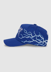 Lightning COA A-Frame Snapback // Royal