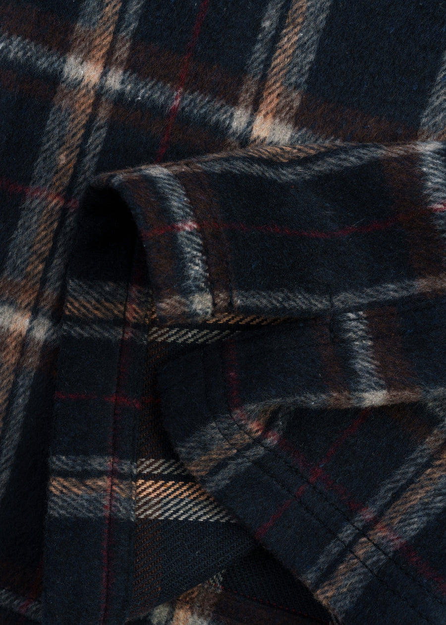 Lotus Angel Flannel // Navy