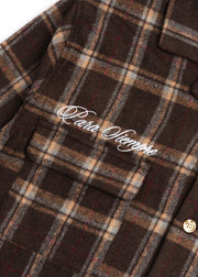 Lotus Angel Flannel // Espresso