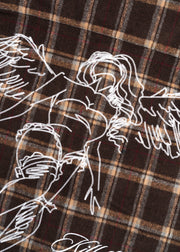 Lotus Angel Flannel // Espresso