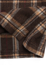 Lotus Angel Flannel // Espresso