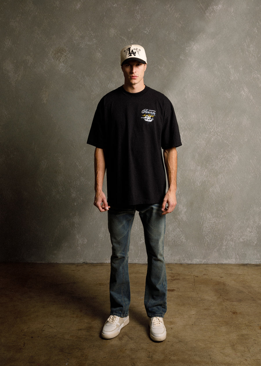 Martini Tee // Black