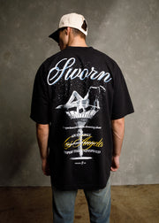 Martini Tee // Black