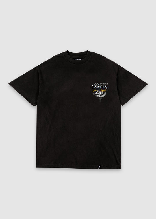 Martini Tee // Black