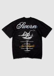 Martini Tee // Black