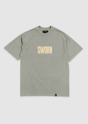 Risk Tee // Moonrock