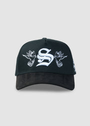 Motion A-Frame Snapback // Black