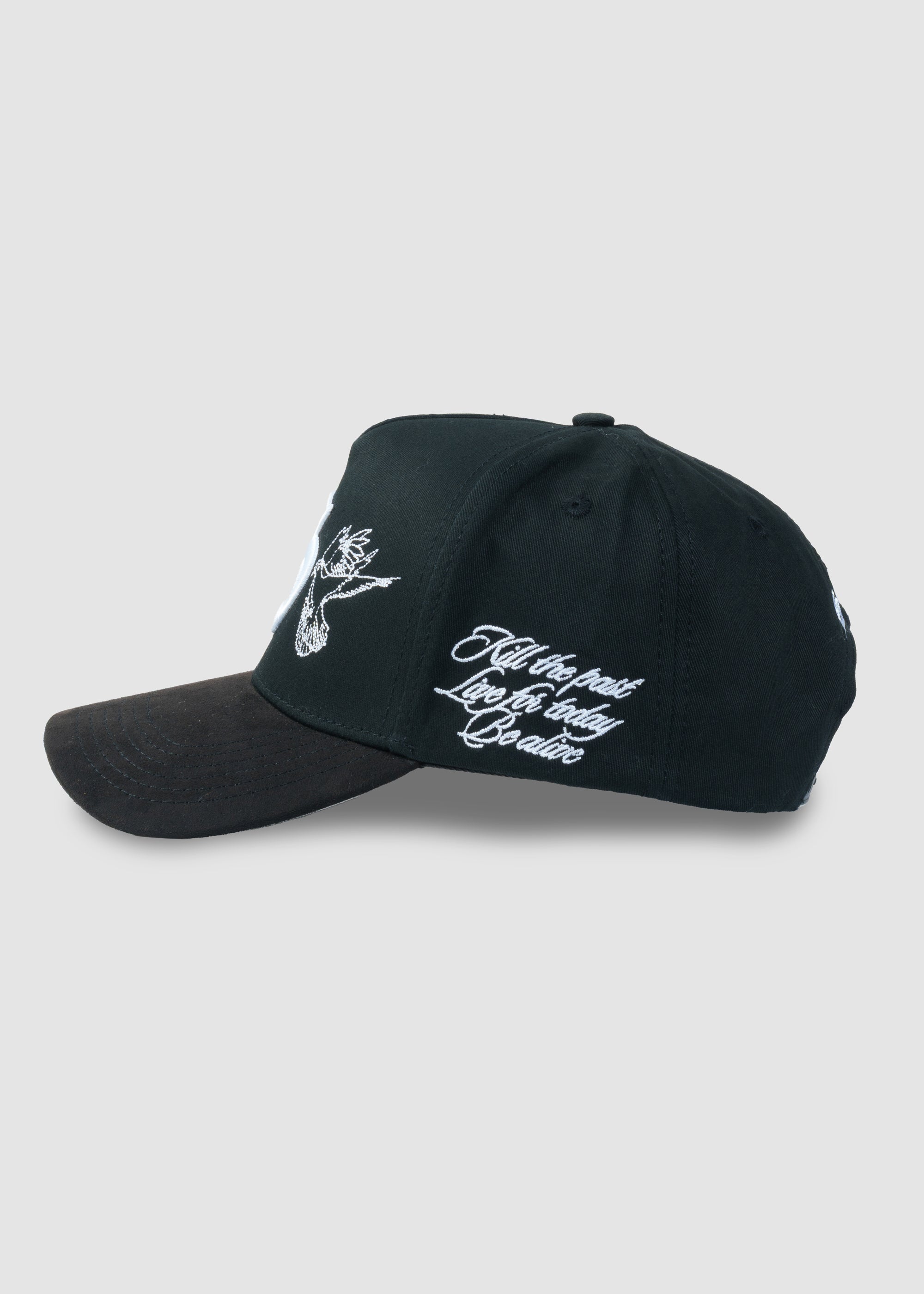 Motion A-Frame Snapback // Black