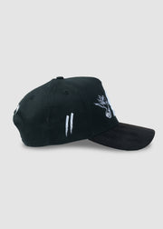 Motion A-Frame Snapback // Black