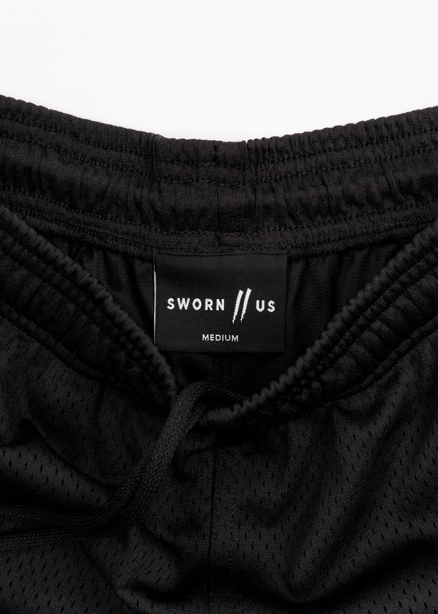 Motion Court Shorts // Black Black / Medium Motion Court Shorts // Black Black / Medium