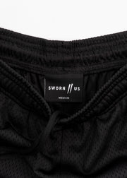 Motion Court Shorts // Black
