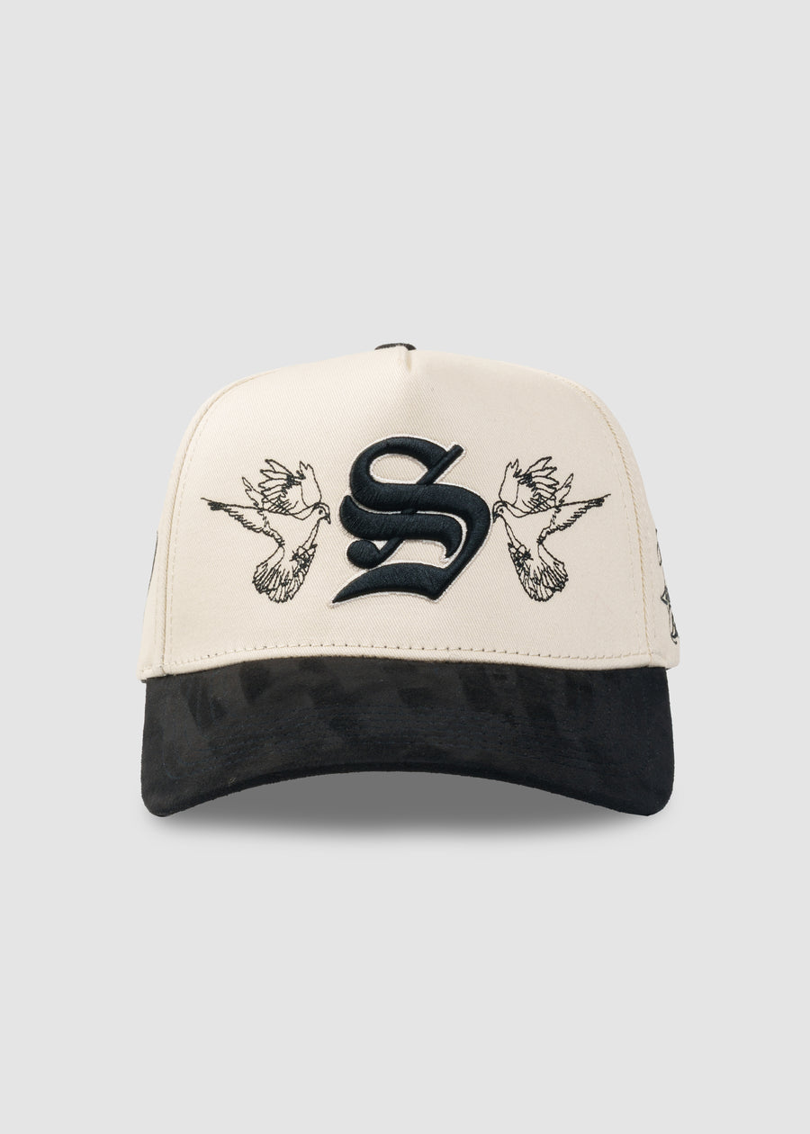 Motion A-Frame Snapback // Natural
