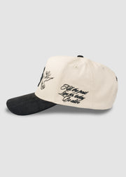 Motion A-Frame Snapback // Natural