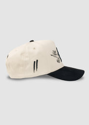 Motion A-Frame Snapback // Natural