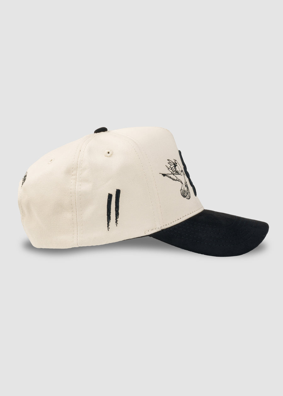 Motion A-Frame Snapback // Natural