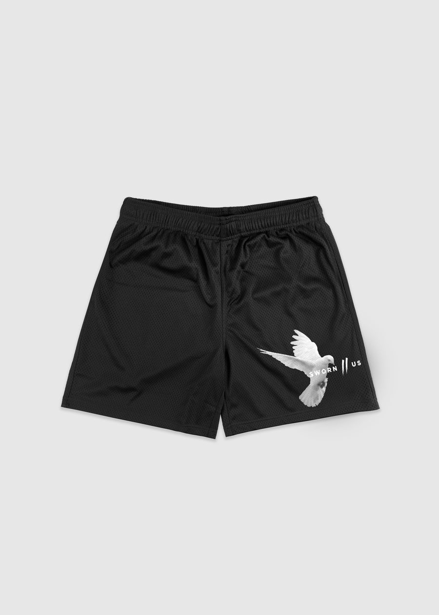 Motion Court Shorts // Black