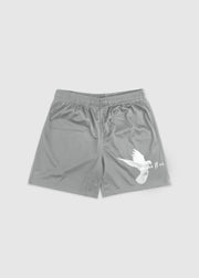 Motion Court Shorts // Cement