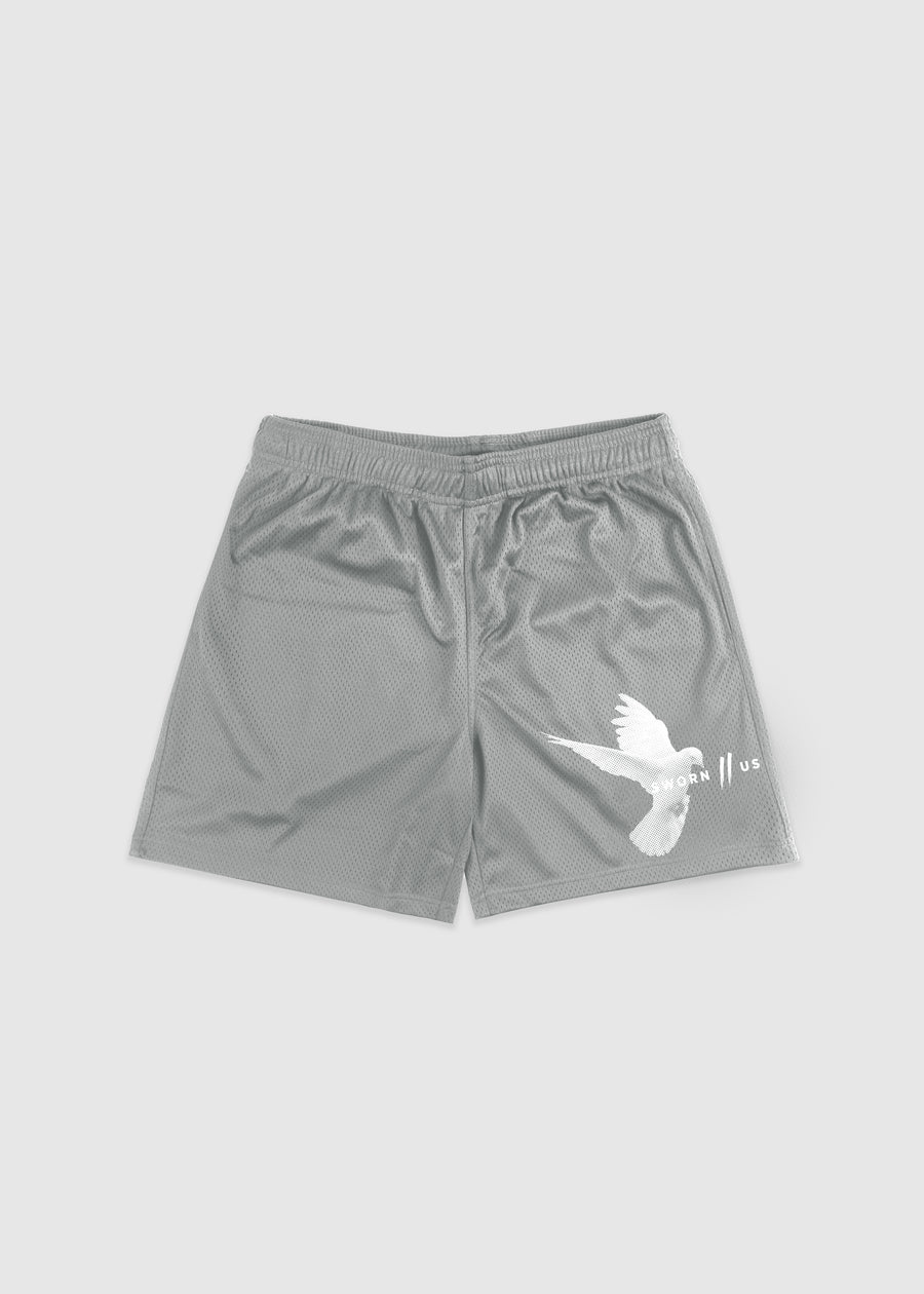 Motion Court Shorts // Cement